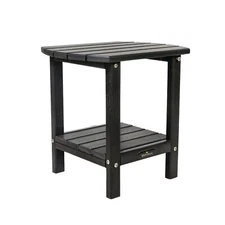 Outdoor Side Table, HDPE Adirondack Side Table,Outside End Table for Patio