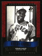 Ray Dandridge 2003 SP Legendary Cuts #101 BASEBALL Card