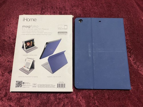 iHome magfolio iPad Mini 1 2 3 Pink Case NEW screen protector - Picture 2 of 7