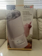 Ice Cream And Frozen Yogurt Maker