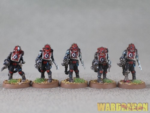 Warhammer The Horus Heresy WDS painted Mechanicum TECH-THRALLS COVENANT v83 - Picture 6 of 17