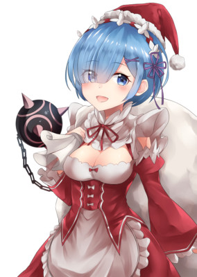 Rem Re Zero Waifu Sticker 6'' Anime Car Decal Weatherproof