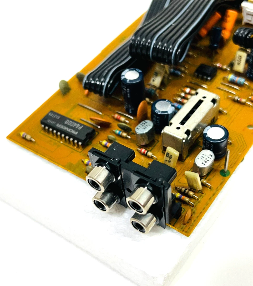 PIONEER GWF-148 Equalizer Supply Assembly Parts für SX-8 Stereo Receiver!! NOS!!