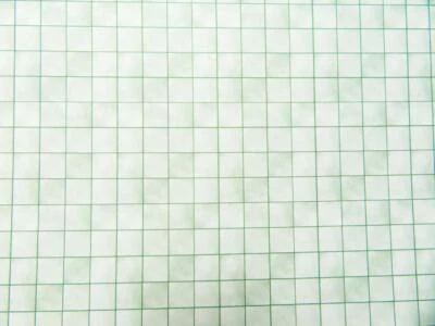 MELODY JANE Puppenhaus Miniatur Bodenbelag grün Marmor Fliesenoptik 1:24 Papier