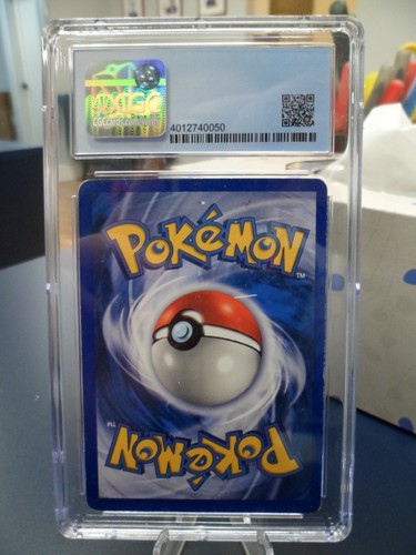 Porygon CGC 4.5 VG/Ex+ Pokemon 1999 Base Set Shadowless 39/102 - Picture 2 of 2