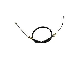 Cable de freno de estacionamiento trasero izquierdo para Dodge Charger Dorman 1966-1970 1967 1968 1969 Foto 3 de 4