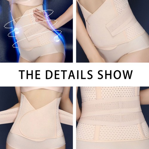 Belly Belt Mother Miss Stomach Binder for Women Miracle Body Shaper - 第 2/12 張圖片