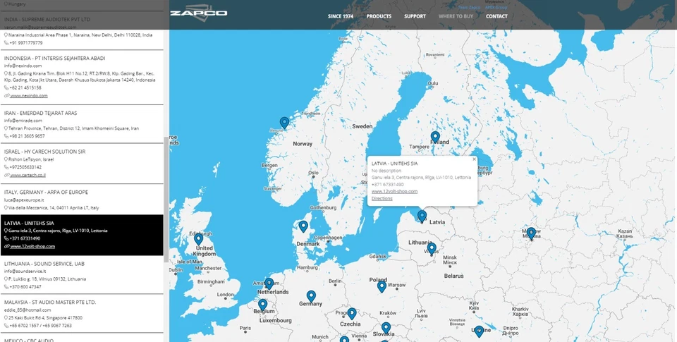 Audison VCR-S2 - Subwoofer volume control for SR / Forza Amplifier; NEW - Image 2 of 2