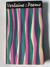 Paul Verlaine: Poems Hardcover With Sleeve 1961 Peter Pauper Press Book Vintage