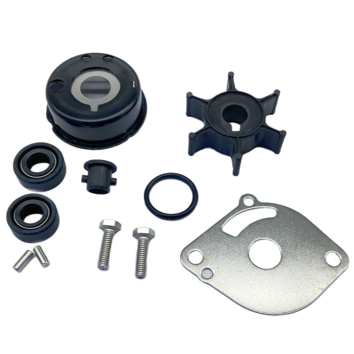 Yamaha 2-Stroke 2HP Outboard Motor Water Pump Impeller Kit Yamaha 2-Stroke 2HP Outboard Motor Water Pump Impeller Kit