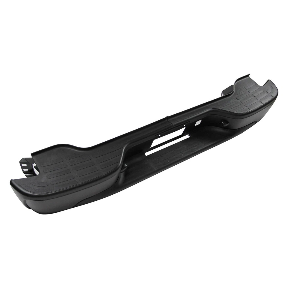 Black Rear Step Bumper For 2000-2006 Chevrolet Suburban 1500 Tahoe GMC Yukon XL - Изображение 3 из 4
