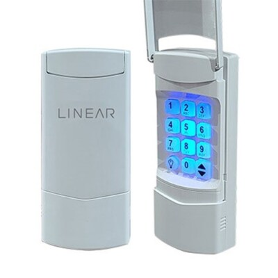 #ad Linear NMTK DNT00094 Wireless Keypad – Replaces old MDTK DNT00058 and LPWKP $37.95