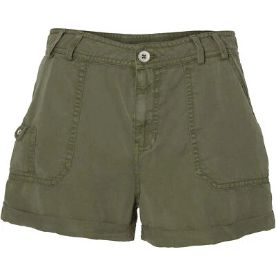 O'neill Pantalón Corto Lw 5PKT Drapey Shorts Verde Liso - Imagen 1 de 2
