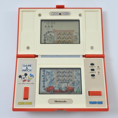 ミッキー&ドナルド　 ゲームウォッチ 任天堂　DM-53 ディズニー 第21作】 DM-53 ミッキー&ドナルド - どこでもGAME&WATCH ～ゲーム