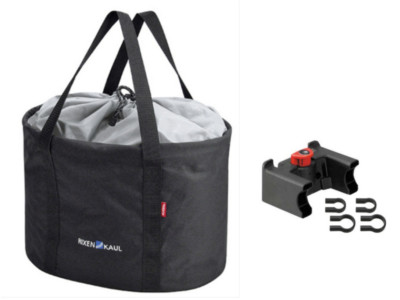 Rixen & Kaul Klickfix Korb Shoppertasche Shopper Pro abschl. Adapter