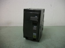SQUARE D QO CIRCUIT BREAKER QO250 50AMP 240VOLT 2POLE NOB