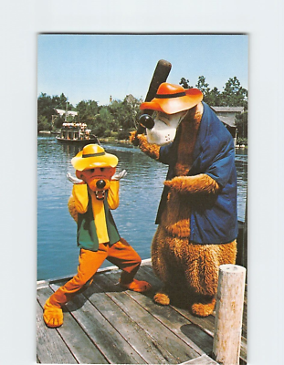 #ad Postcard Im Gonna Knock Your Head Clean Off Walt Disney World Florida USA $3.49
