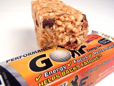 SSP Golf Energy Snack Riegel 24 x 90g Schokolade & Toffee 100% Geschmacksgarantie 