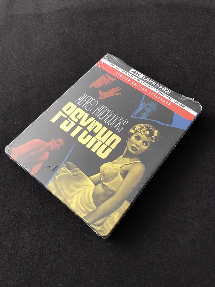 PsYcHo: 4K+blu ray+d/c Limited EditioN sTeeLBooK “OOP/OOS/MiNT”  🔪BRaND NeW🔪 Foto 2 de 4