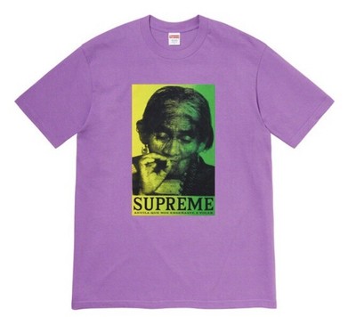supreme purple shirt