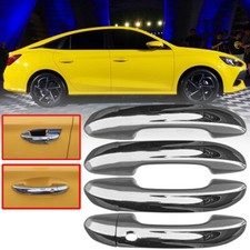 Door Handle Cover Chrome With Keyless Hole Assy Fit For MG 5 2021-2022