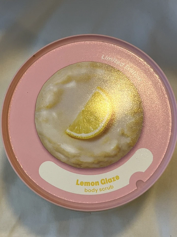 Dove Crumbl Exfoliating Body Scrub Lemon Glaze, 15 oz  4 Body Scrubs - Image 2 of 4