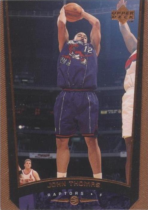 1998-99 Upper Deck - John Thomas #221 for sale | eBay