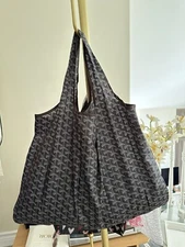 Grocery Tote, Pocket Fold, Gym Bag, Market Shoppers Handbag, Travel Bag, Mailing