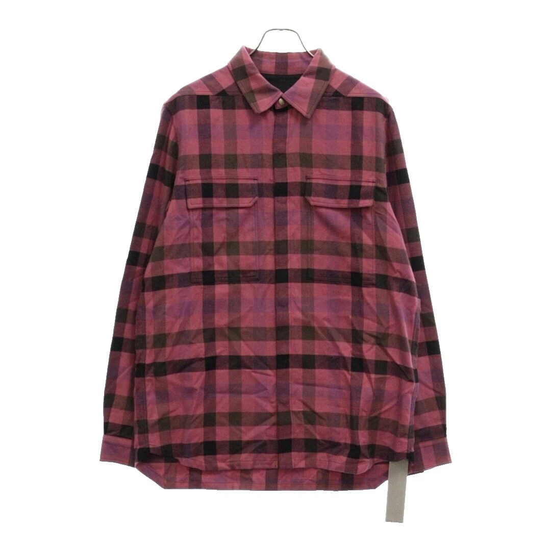 Rick Owens Regular Size Casual Button-Down Shirts for Men