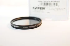 Tiffen 52mm Circular Polarizer filter for Canon Nikon Sony Sigma Tamron lens