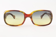 Authentic Morgenthal Frederics ELEKTRA 163 52mm Tortoise Yellow Frames France