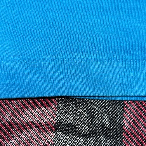 T-shirt pattinaggio roditori radicali punto singolo vintage OP datata 1986 blu USA - Foto 9 di 14