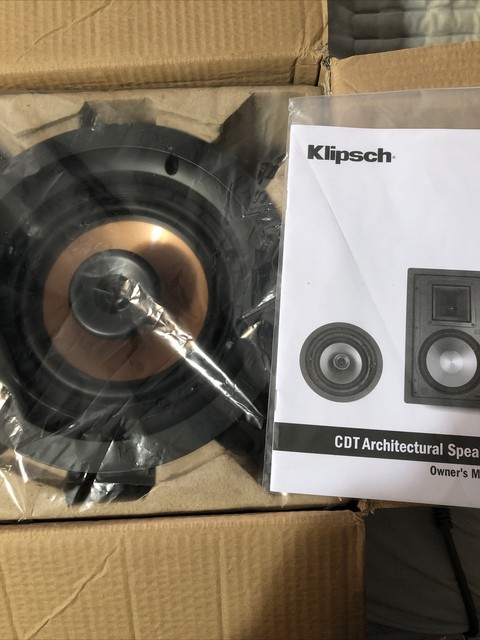 Klipsch CDT-3650-C II In-Ceiling 