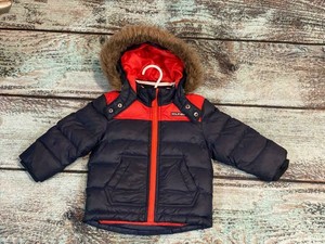 tommy hilfiger boys coats