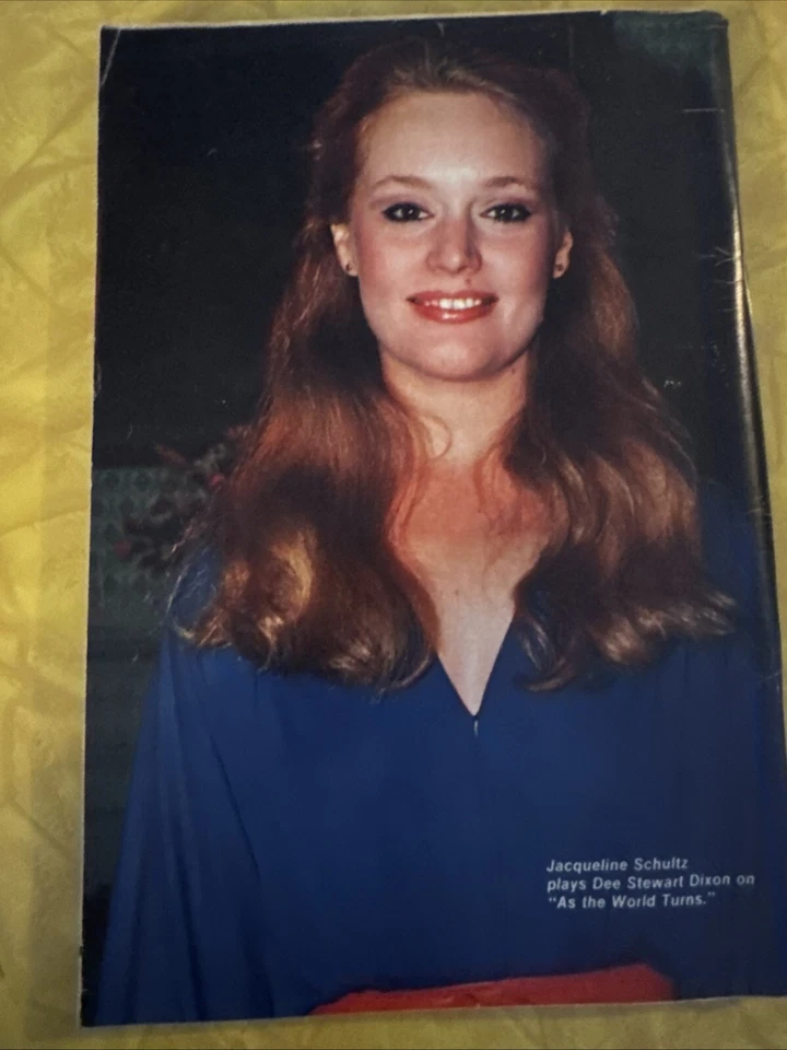 Soap Opera Digest January 1981 Anthony Tony Geary - Image 2 of 4