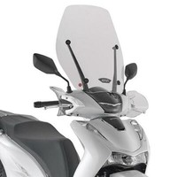 Givi Parabrezza Ersatzscheibe Vorne Transparent FüR Sh 125 150 Abs 2020-2022