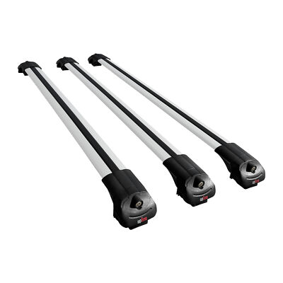 Compatible avec Nissan Armada Y62 2017-2020 Barres de Toit ACE-1 Railing Port...