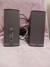 Bose Companion 2 Series II Portable Speaker System With Audio Power Cables