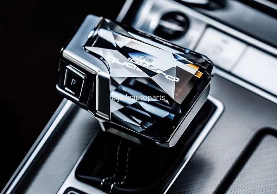 Crystal Gear Shift Knob For Audi A6 A7 S6 S7 RS6 RS7 2019-2023 Foto 4 de 4