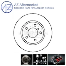 Fits BMW 3 Series 1993-1995 3.0 3.2 AZ Front Right 1x Brake Disc 34112227172