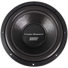Power Acoustik 12'' Sub Woofer Dual 2 ohm 3500 Watts Max