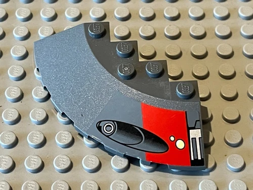 LEGO Star Wars DkStone Brick with sticker ref 95188pb19R / set 75001