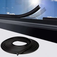 9.8feet RV Trucks Window Rubber Strip Weatherproof Seal 1/2x1/4 For Airstream RV