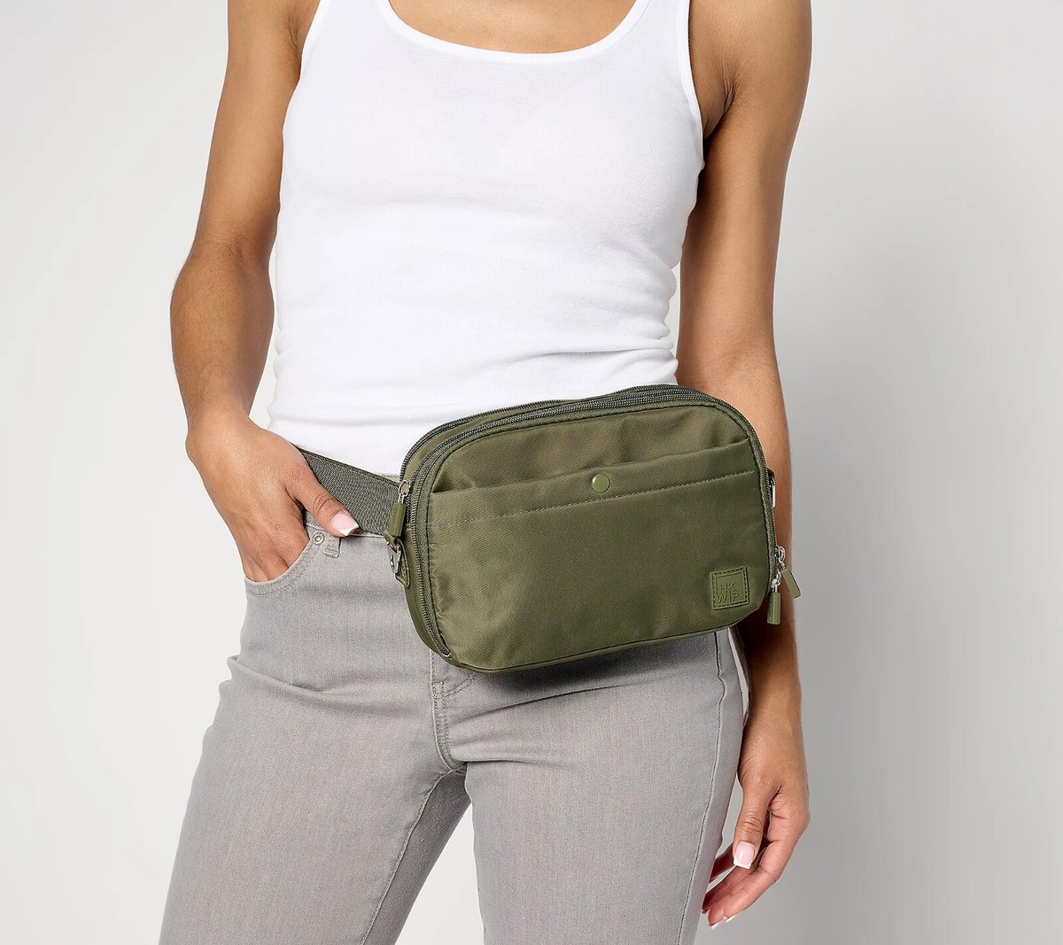 IHKWIP Day to Day Convertible Crossbody with Two Straps Bag