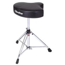 NEW - Gibraltar Moto Style Vinyl Drum Throne, #6608