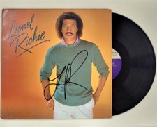 Lionel Richie signed Debut First Solo Vinyl A...