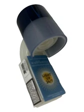 BATH & BODY WORK BLUE DIFFUSER WALLFLOWER FRAGRANCE LIGHT UP 24/7 PLUG IN