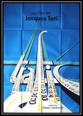 Char41　TRAFIC トラフィック フランス映画 ポスター Char41 TRAFIC トラフィック フランス映画 ポスター Trafic