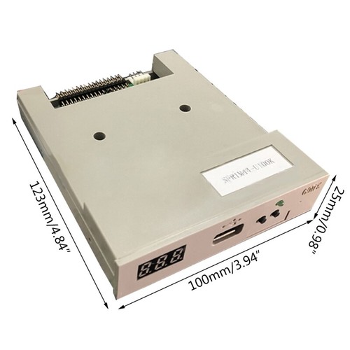 3.5In Floppy Drive SFR1M44-U100K 1.44MB USB SSD Floppy Drive Emulator 32Bit CPU - Afbeelding 5 van 5