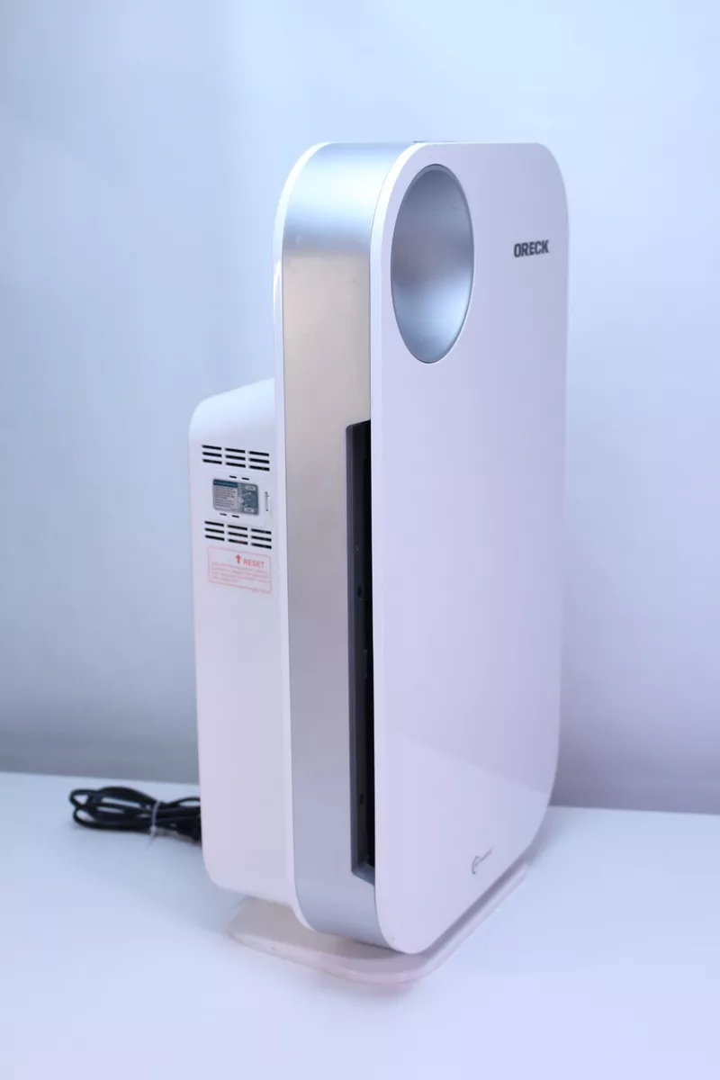 Oreck Air Instinct HEPA Air Purifier Air108 True Cleaner Intertek Home Office NY